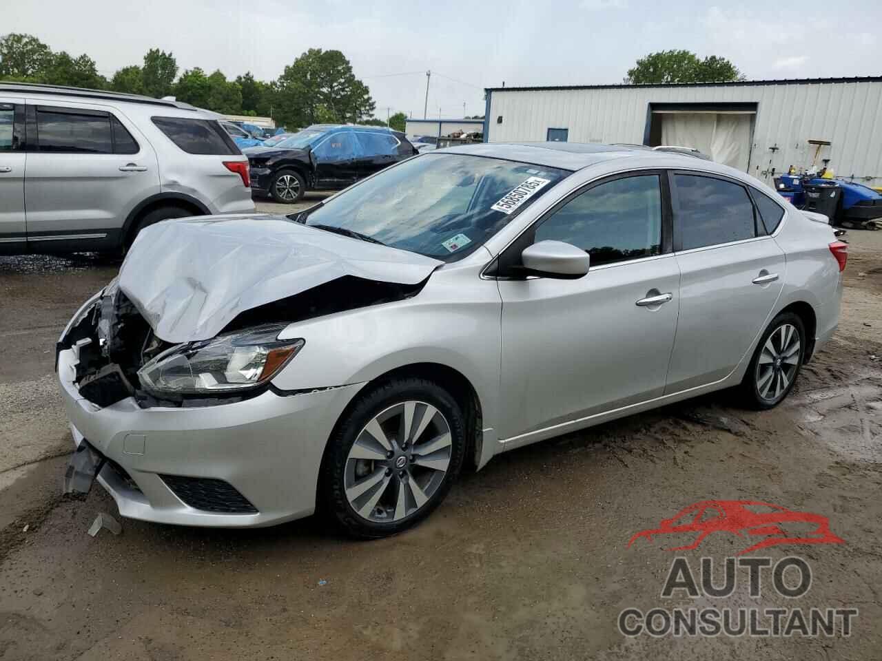 NISSAN SENTRA 2019 - 3N1AB7AP5KY211483