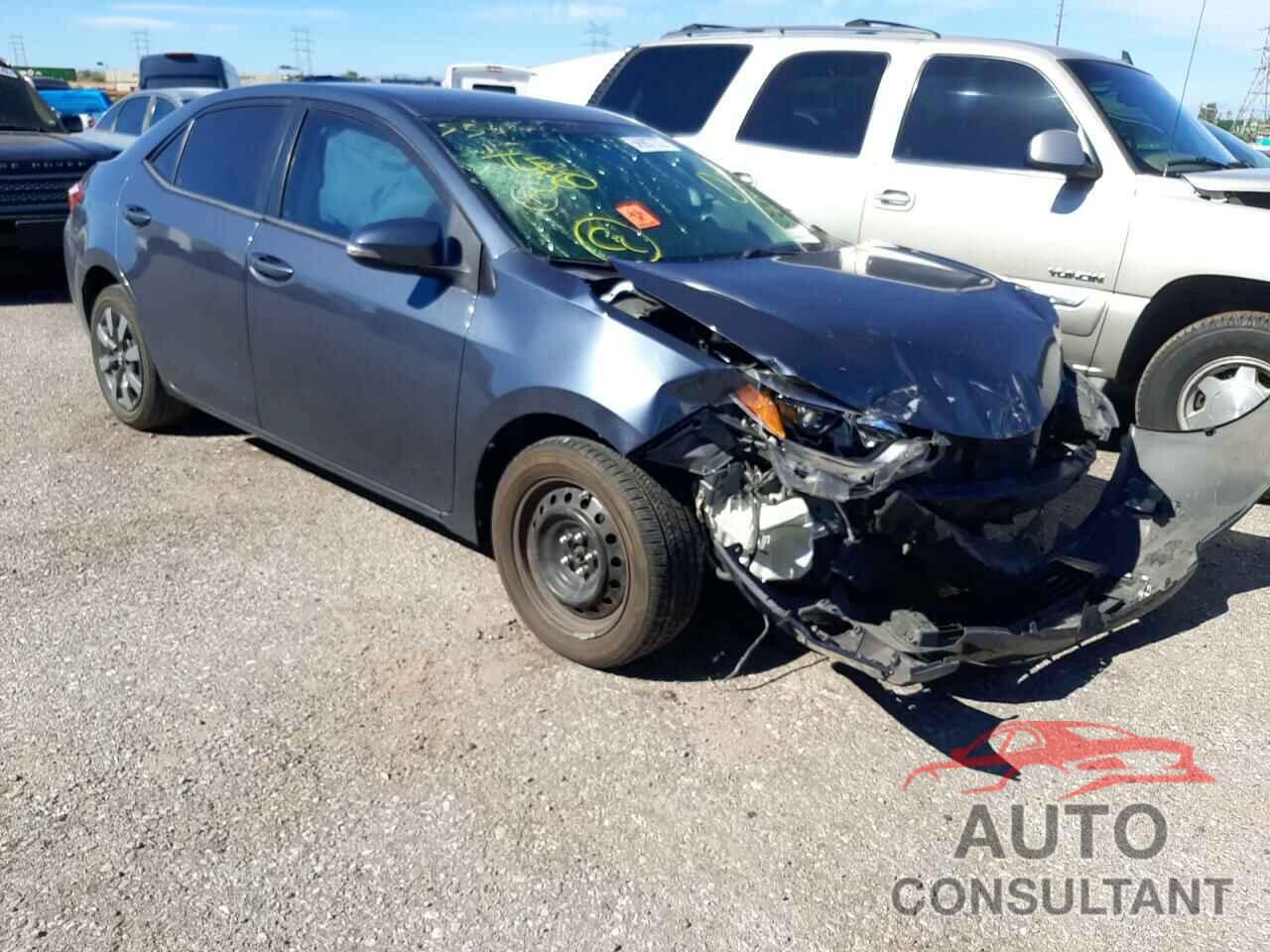 TOYOTA COROLLA 2016 - 2T1BURHE5GC587278