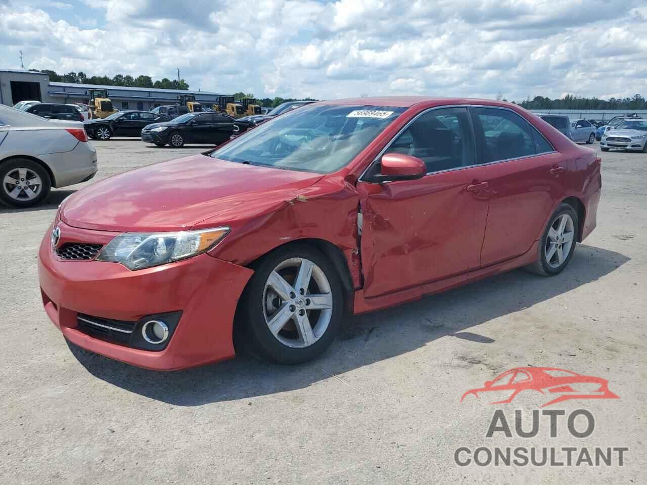 TOYOTA CAMRY 2012 - 4T1BF1FK6CU522677