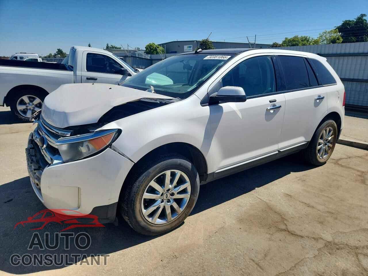 FORD EDGE 2011 - 2FMDK3JC2BBB21681