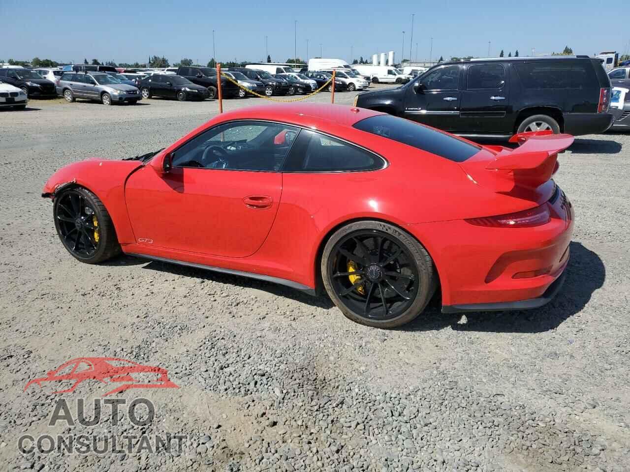 PORSCHE 911 2014 - WP0AC2A94ES183273