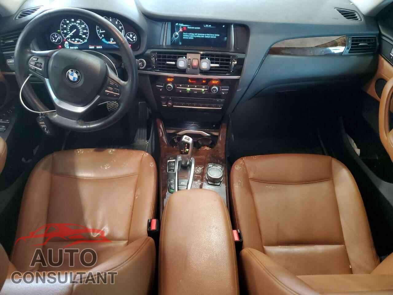 BMW X3 2016 - 5UXWX9C5XG0D77741