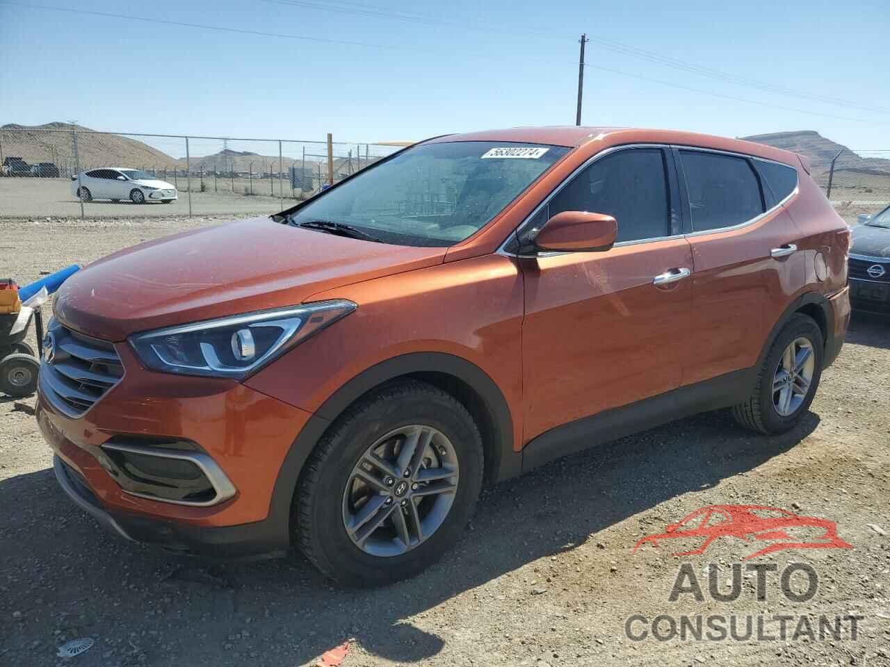 HYUNDAI SANTA FE 2017 - 5XYZT3LB8HG492554