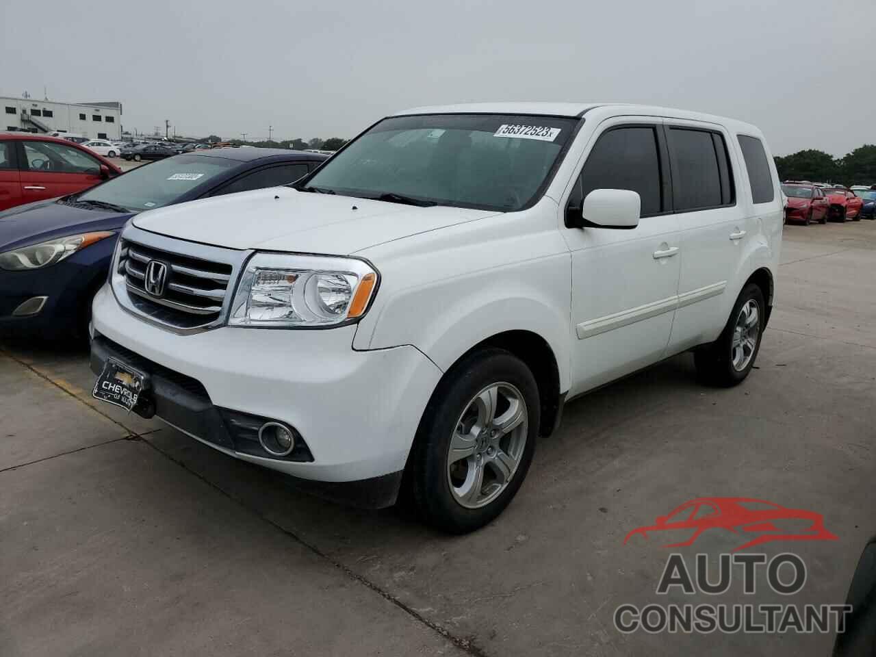 HONDA PILOT 2015 - 5FNYF3H43FB032073