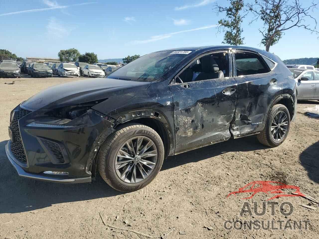 LEXUS NX 2021 - JTJSJRDZ7M5010775