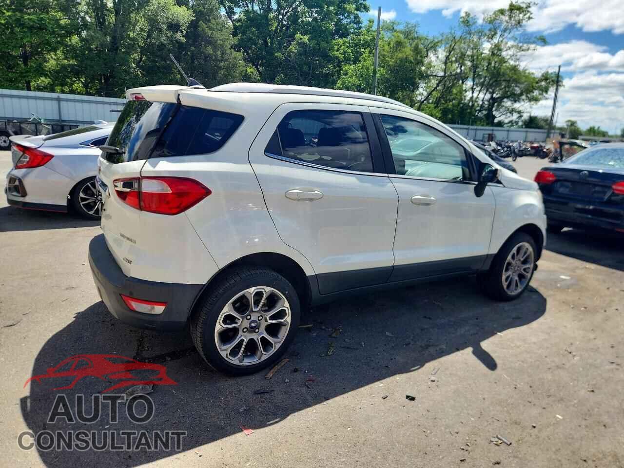 FORD ECOSPORT 2019 - MAJ6S3KL9KC281798