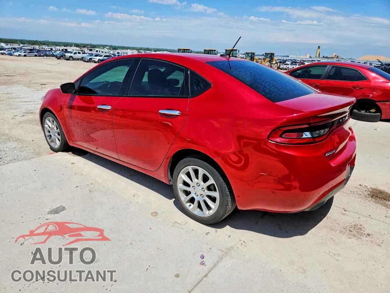 DODGE DART 2013 - 1C3CDFCH5DD294620