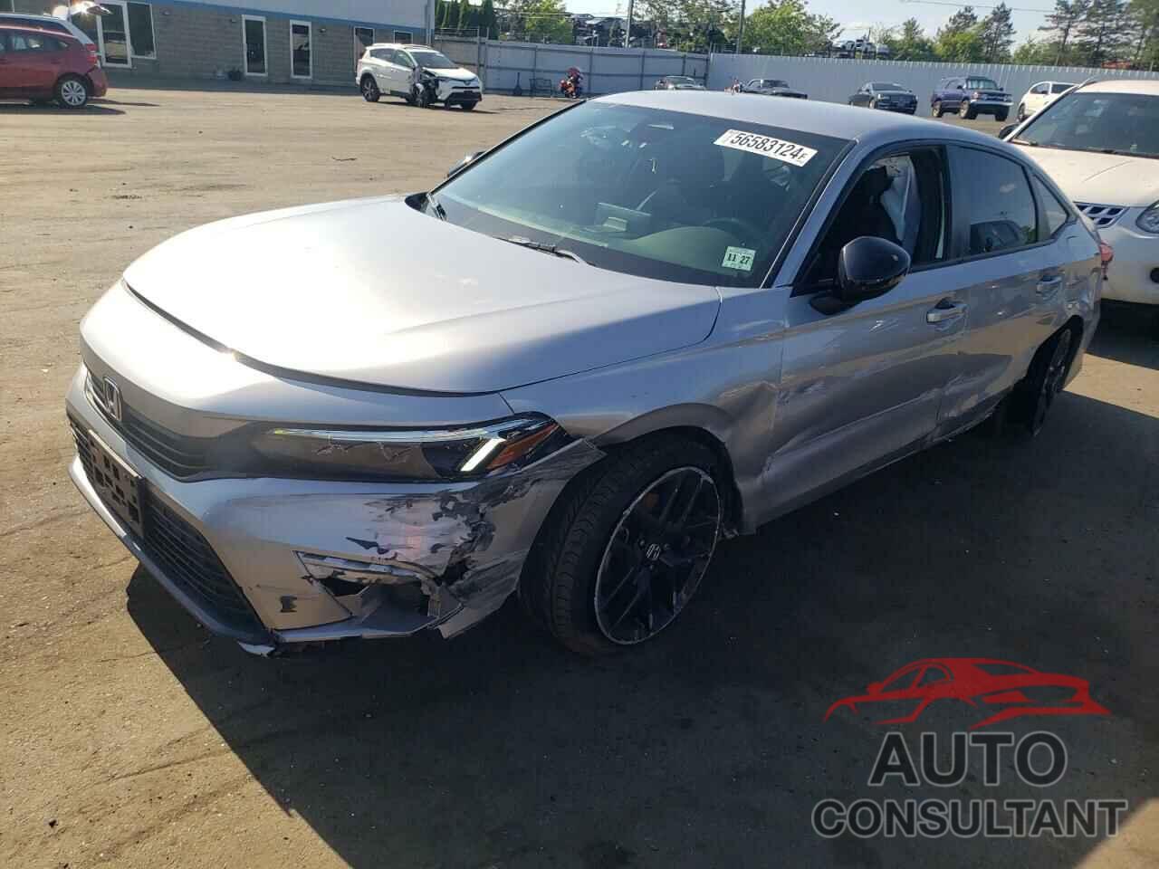 HONDA CIVIC 2022 - 2HGFE2F53NH540652