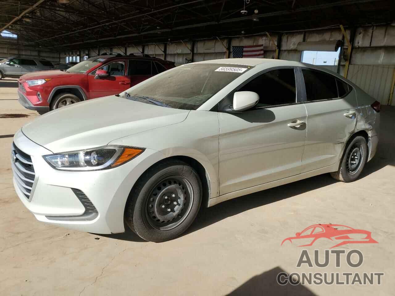 HYUNDAI ELANTRA 2017 - KMHD74LFXHU395440