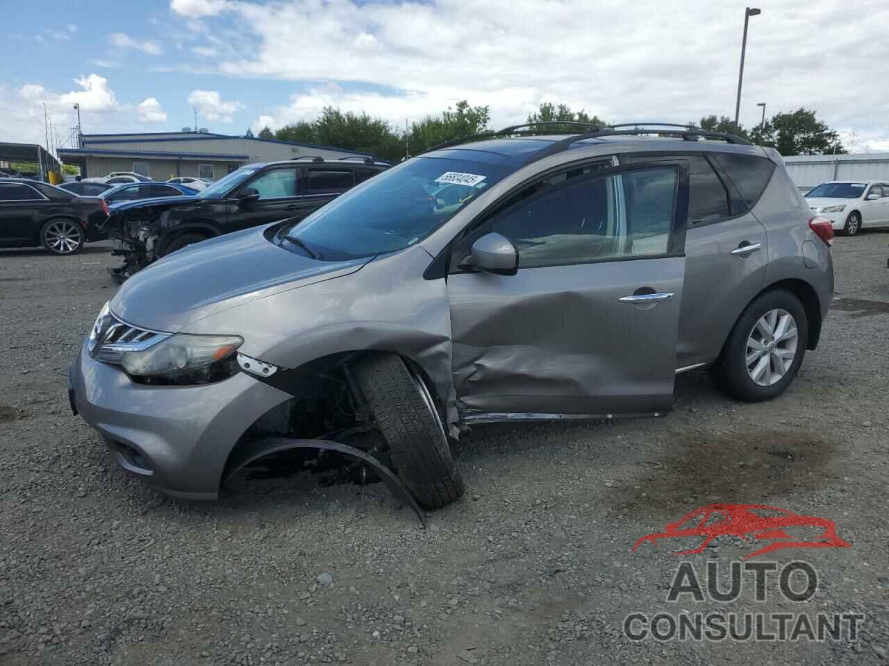 NISSAN MURANO 2011 - JN8AZ1MWXBW186200