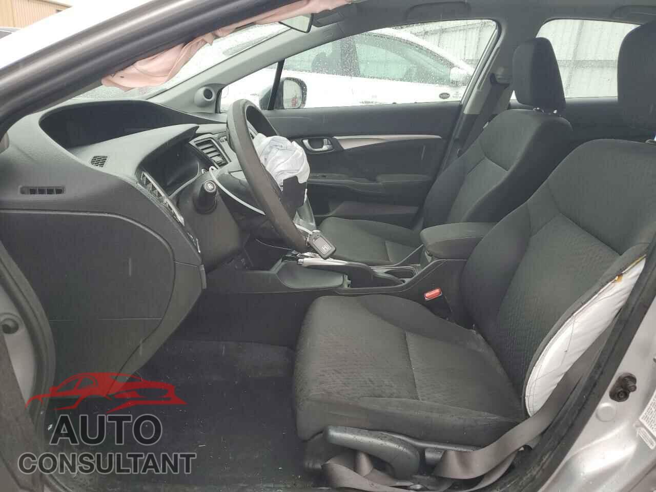 HONDA CIVIC 2014 - 19XFB2F81EE265053