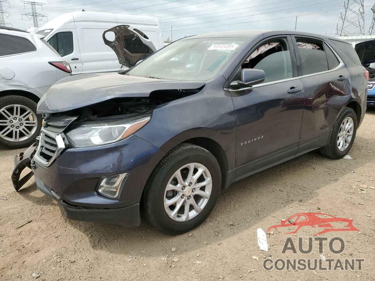 CHEVROLET EQUINOX 2018 - 3GNAXJEV8JL402869