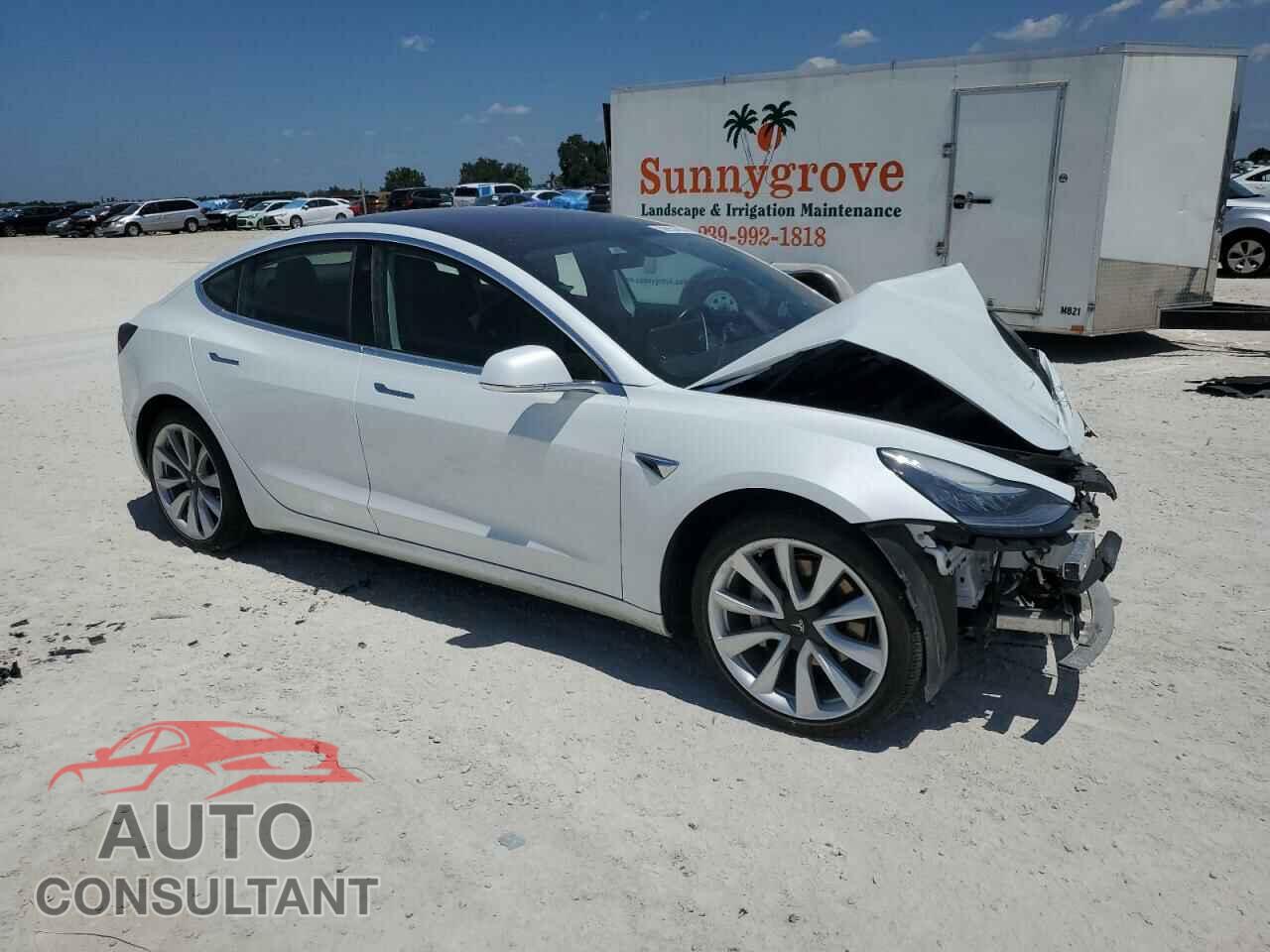 TESLA MODEL 3 2018 - 5YJ3E1EB4JF088844