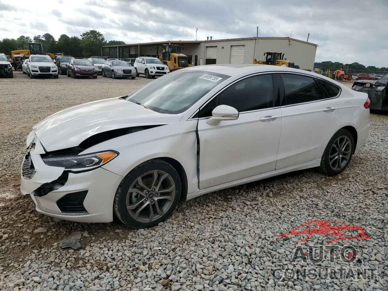 FORD FUSION 2019 - 3FA6P0CD7KR159532