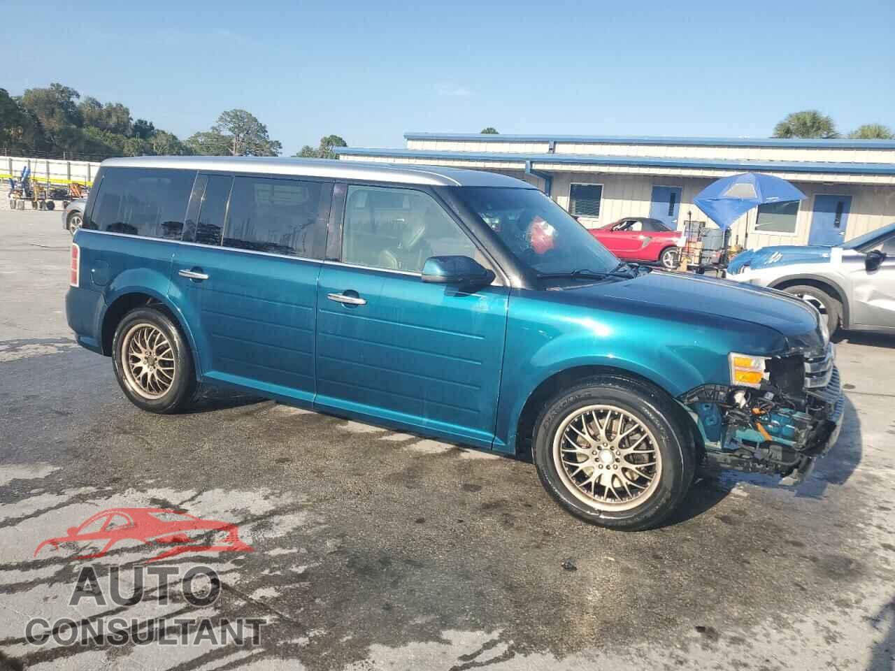 FORD FLEX 2011 - 2FMGK5CC2BBD13916