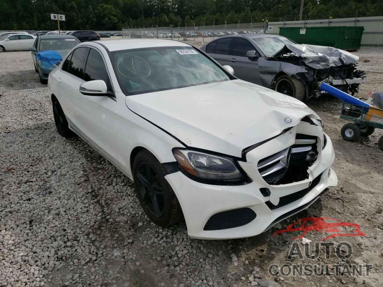 MERCEDES-BENZ C-CLASS 2016 - 55SWF4JB3GU169018