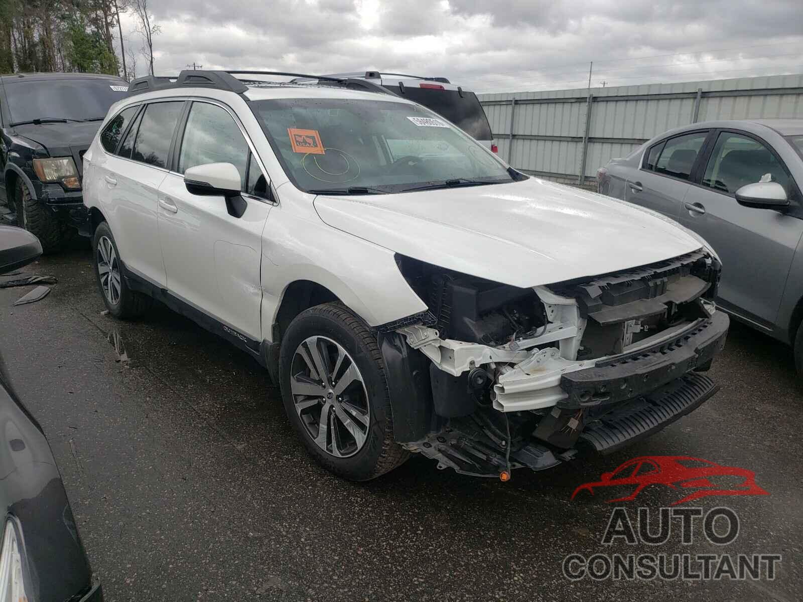 SUBARU OUTBACK 2018 - 4S4BSANC6J3381795