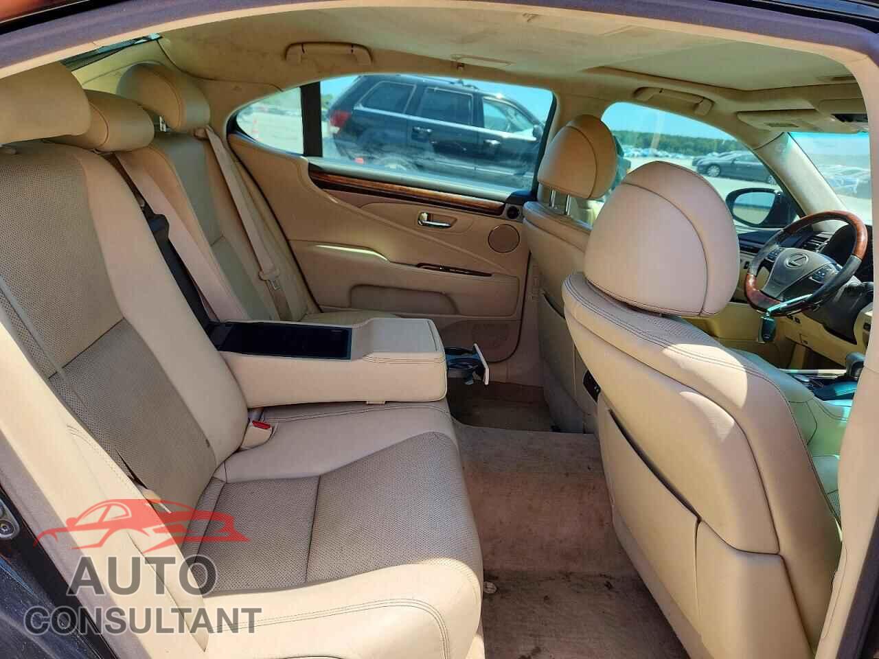 LEXUS LS460 2013 - JTHGL5EF0D5049920