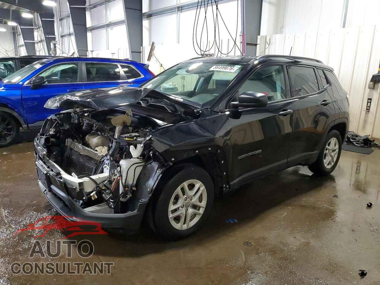 JEEP COMPASS 2017 - 3C4NJCAB8HT672620