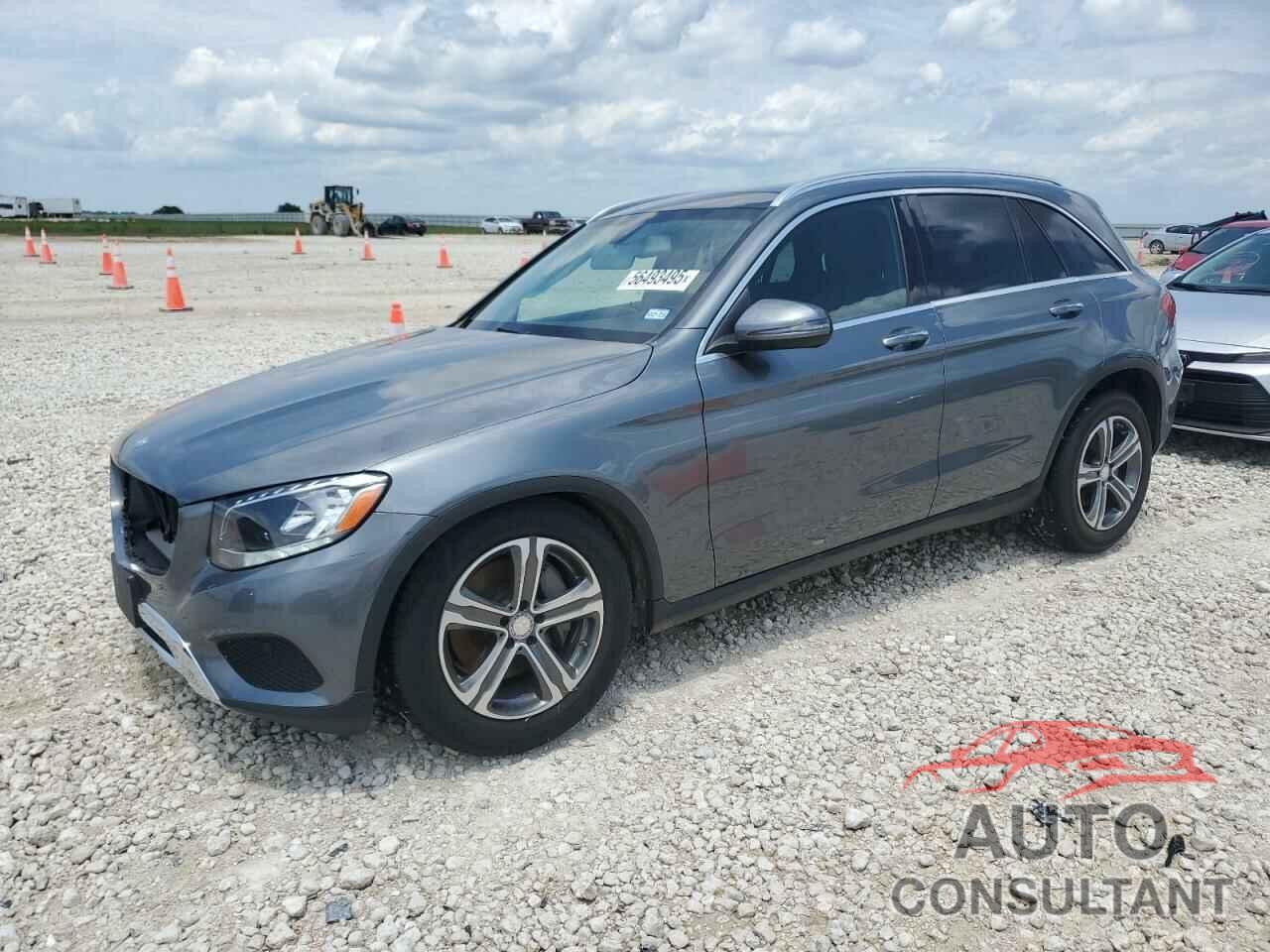 MERCEDES-BENZ GLC-CLASS 2016 - WDC0G4JB7GF107731
