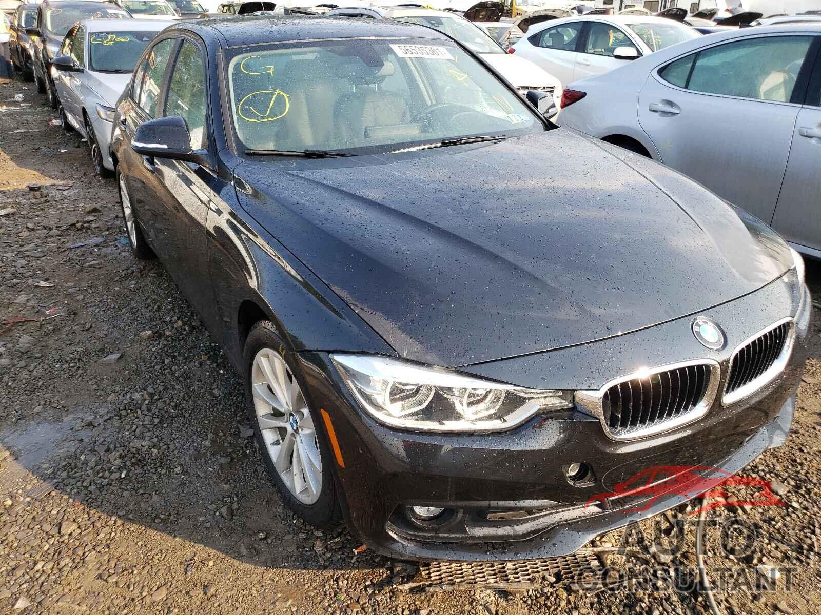 BMW 3 SERIES 2018 - WBA8A3C53JA357495