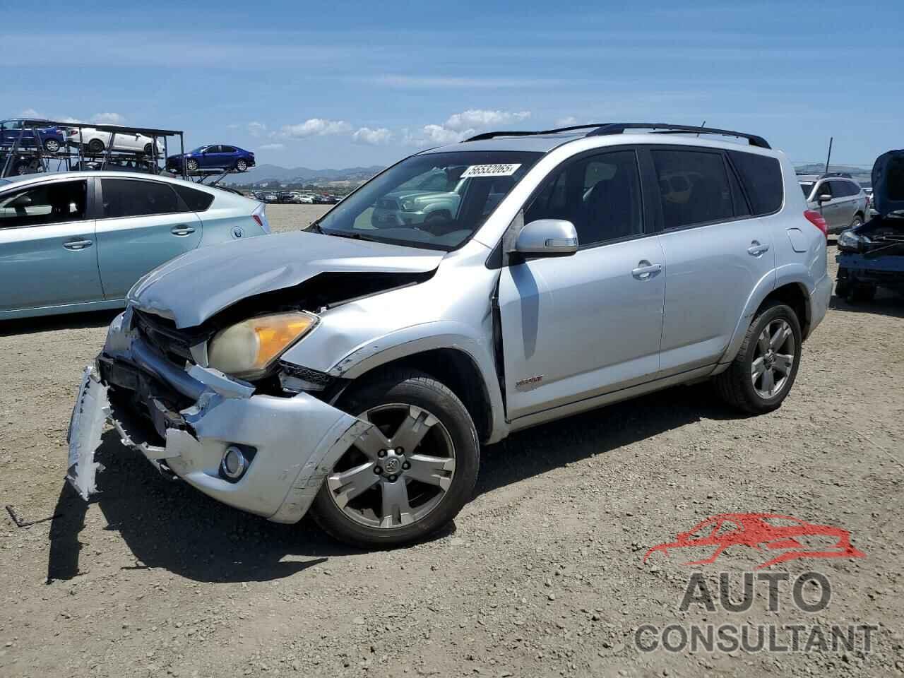 TOYOTA RAV4 2012 - JTMRF4DV6C5058530