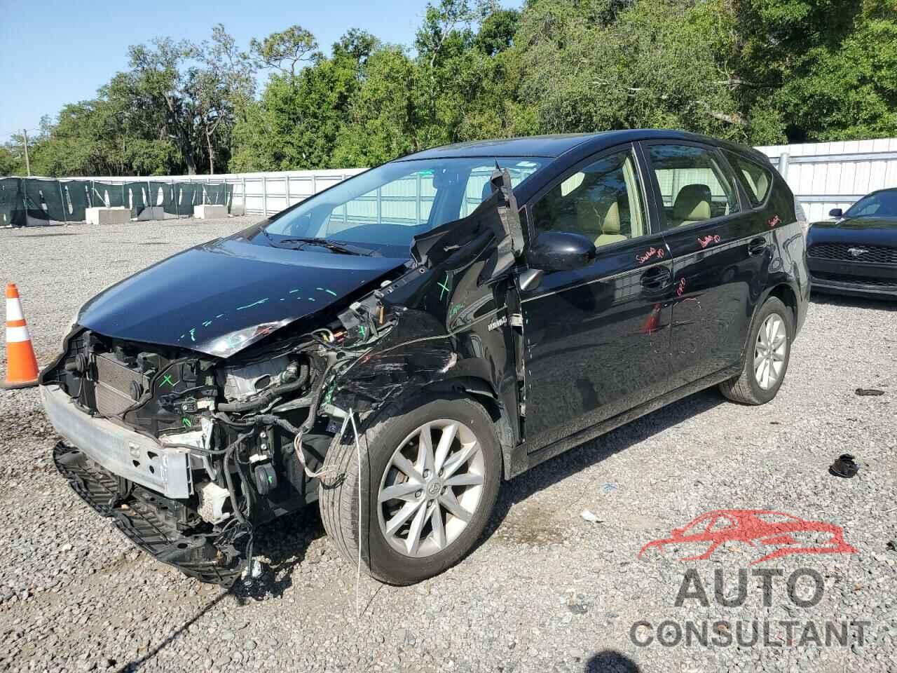 TOYOTA PRIUS 2013 - JTDZN3EU9D3264408