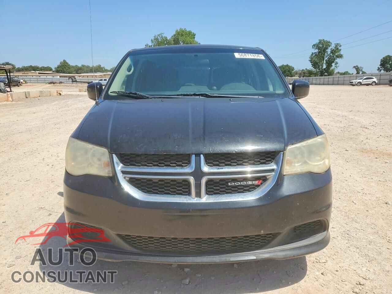 DODGE CARAVAN 2013 - 2C4RDGCG6DR524357