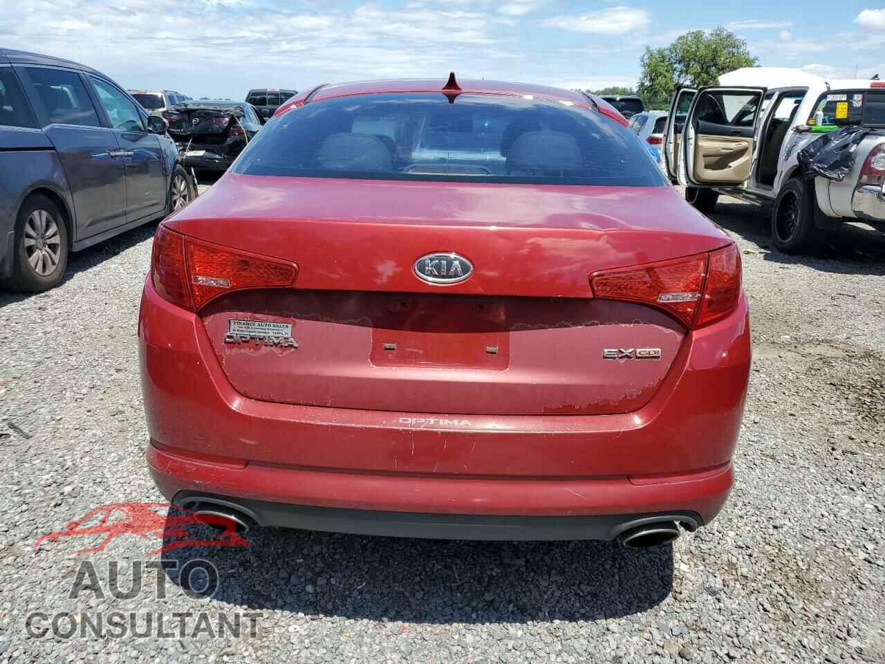 KIA OPTIMA 2011 - KNAGN4A74B5119658