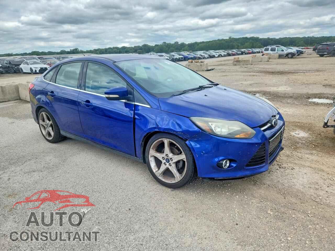 FORD FOCUS 2012 - 1FAHP3J2XCL343276
