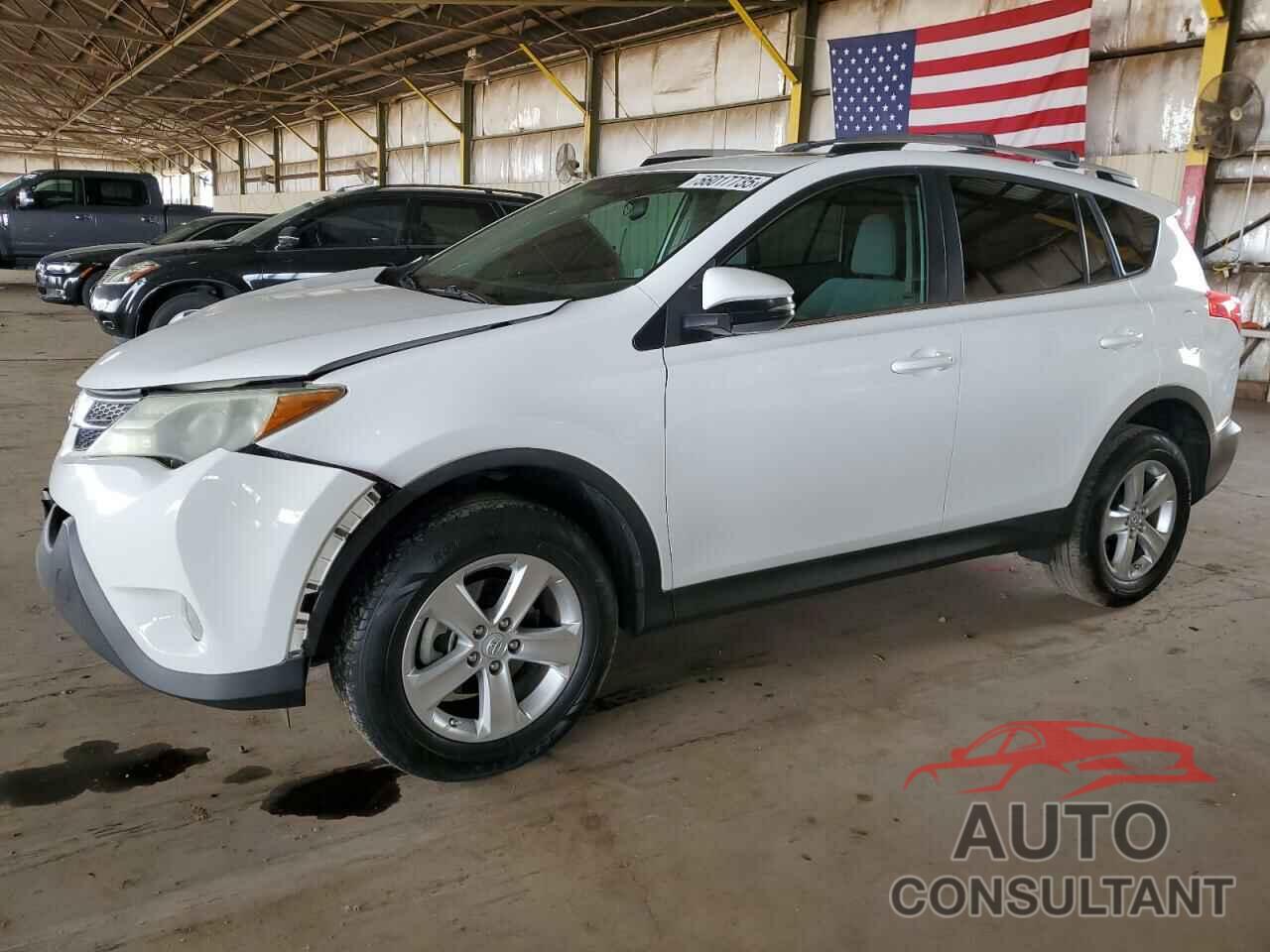 TOYOTA RAV4 2013 - 2T3WFREV7DW054270