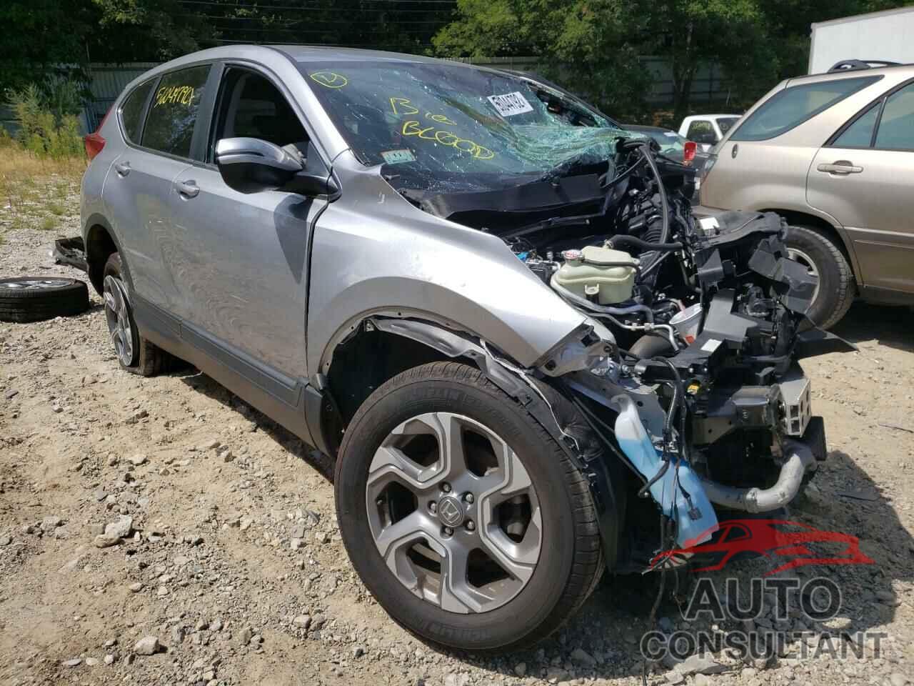 HONDA CRV 2019 - 2HKRW2H87KH625223