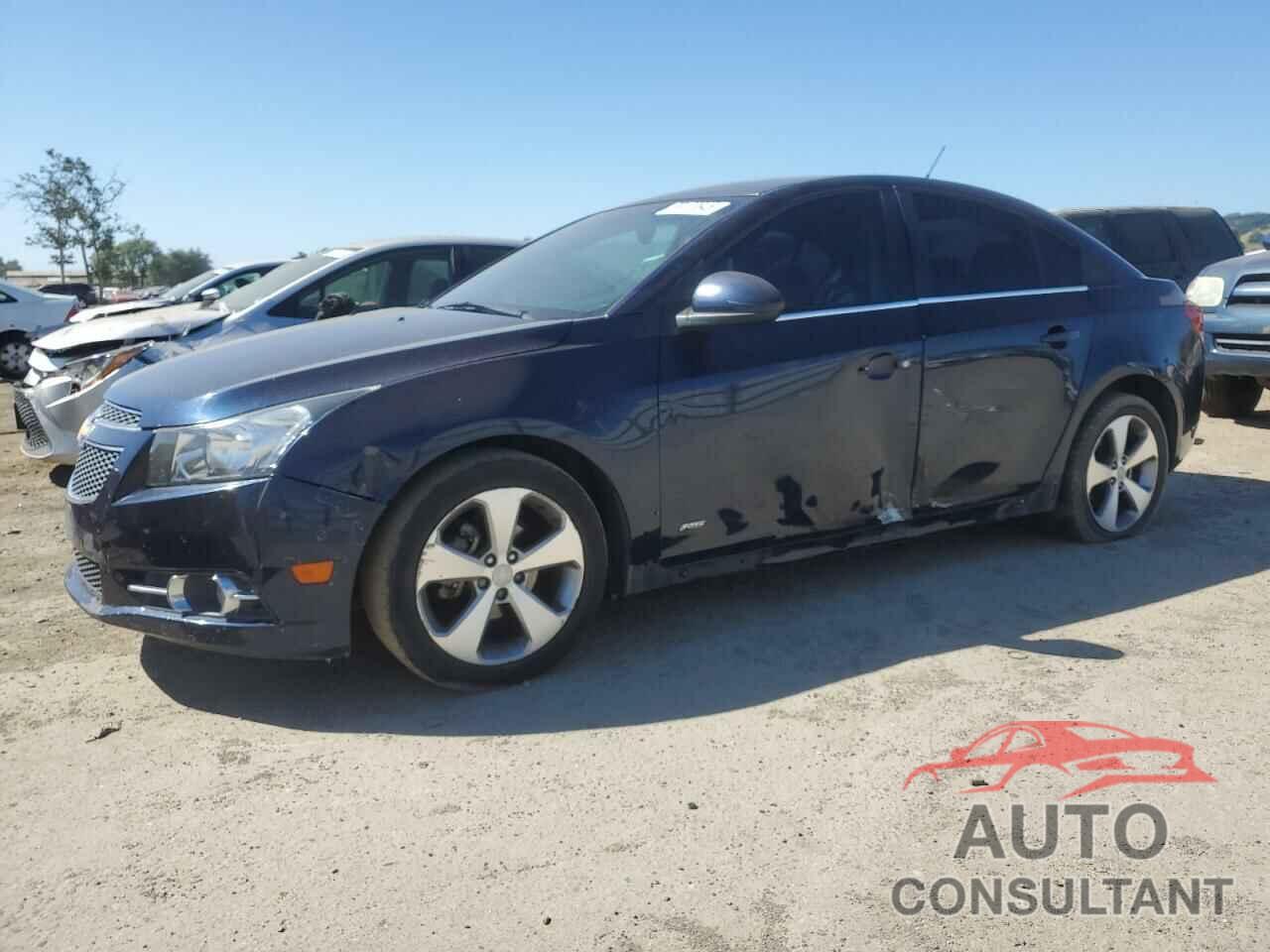 CHEVROLET CRUZE 2011 - 1G1PG5S91B7225825