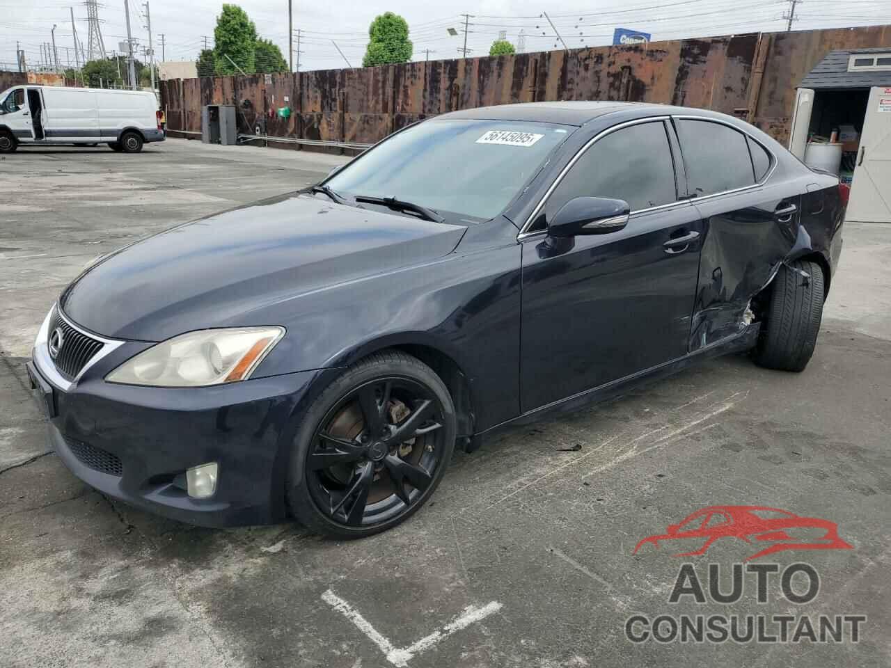 LEXUS IS 2010 - JTHBF5C21A2095819