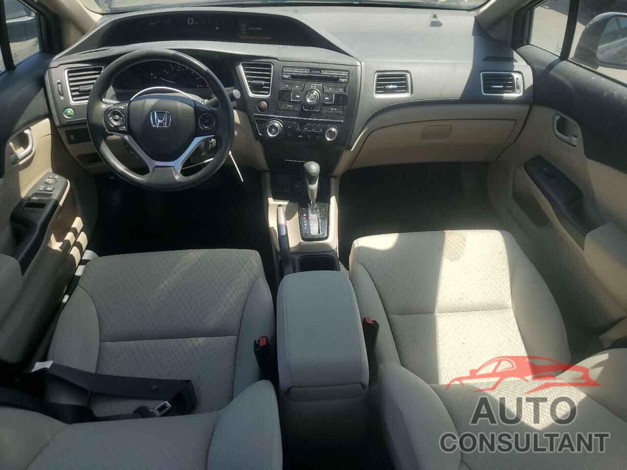 HONDA CIVIC 2014 - 19XFB2F55EE252781