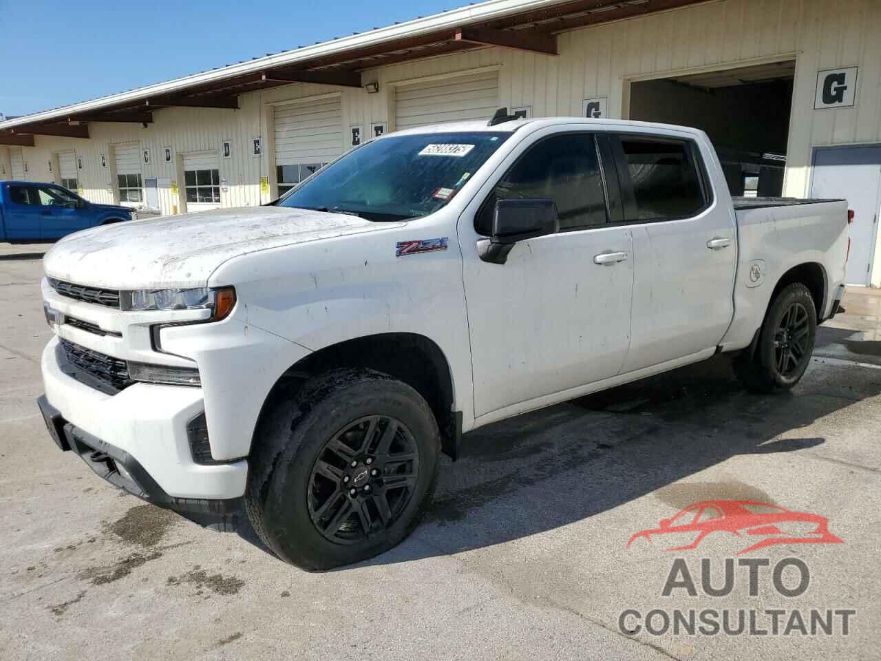 CHEVROLET SILVERADO 2021 - 3GCUYEED7MG248234