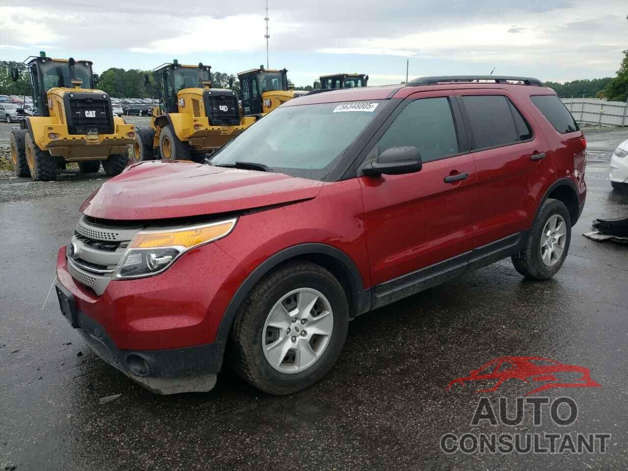 FORD EXPLORER 2014 - 1FM5K7B82EGA86367