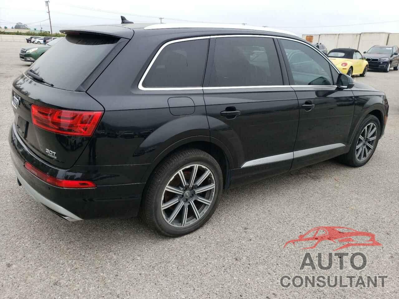 AUDI Q7 2017 - WA1LAAF72HD014940