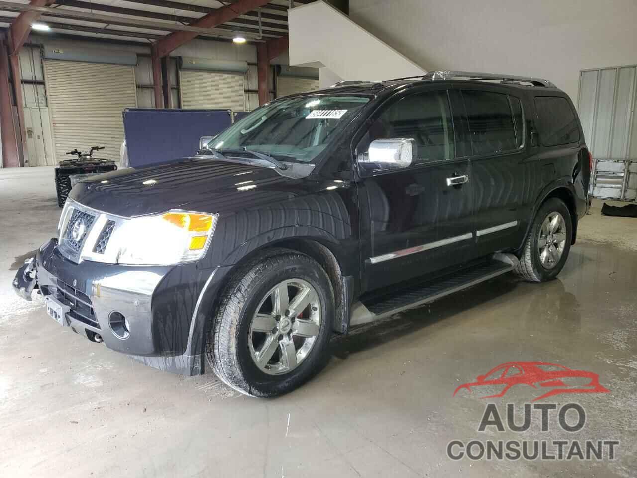 NISSAN ARMADA 2011 - 5N1AA0NE4BN616081