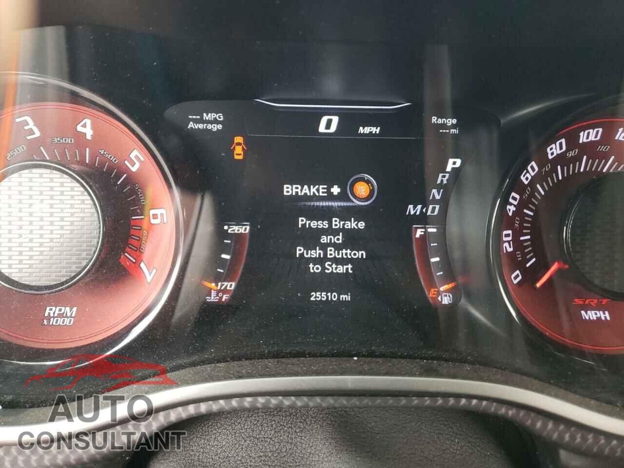 DODGE CHALLENGER 2019 - 2C3CDZL91KH719387