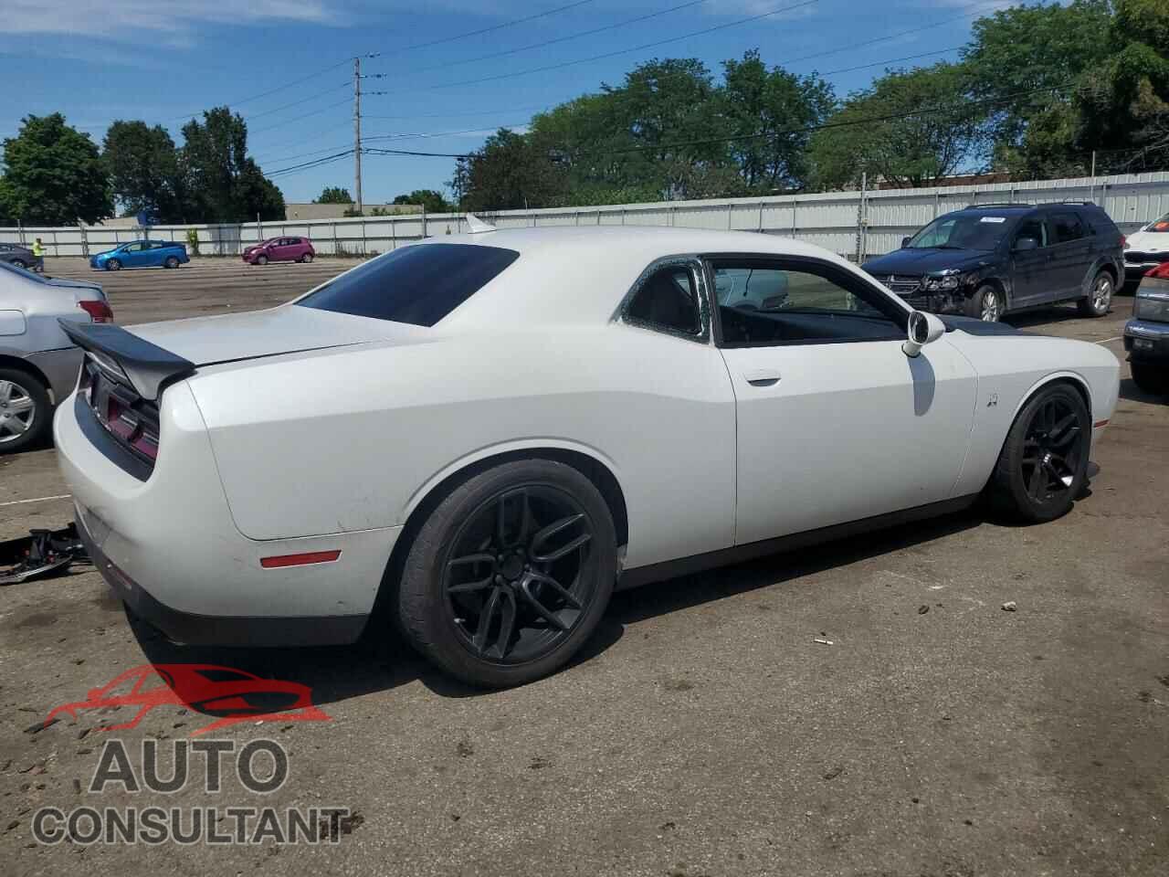 DODGE CHALLENGER 2016 - 2C3CDZFJ5GH193424