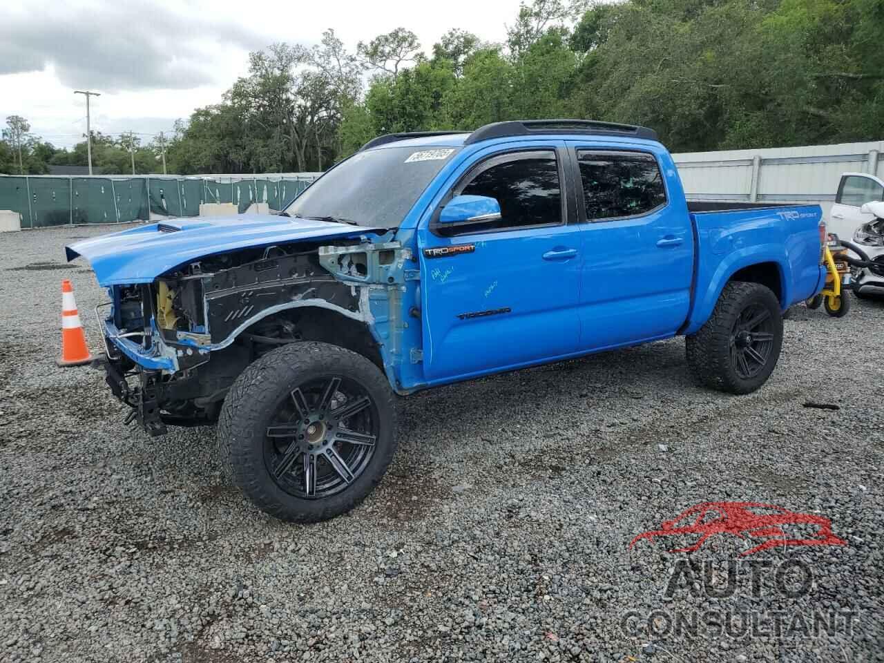 TOYOTA TACOMA 2021 - 3TMAZ5CN8MM148625