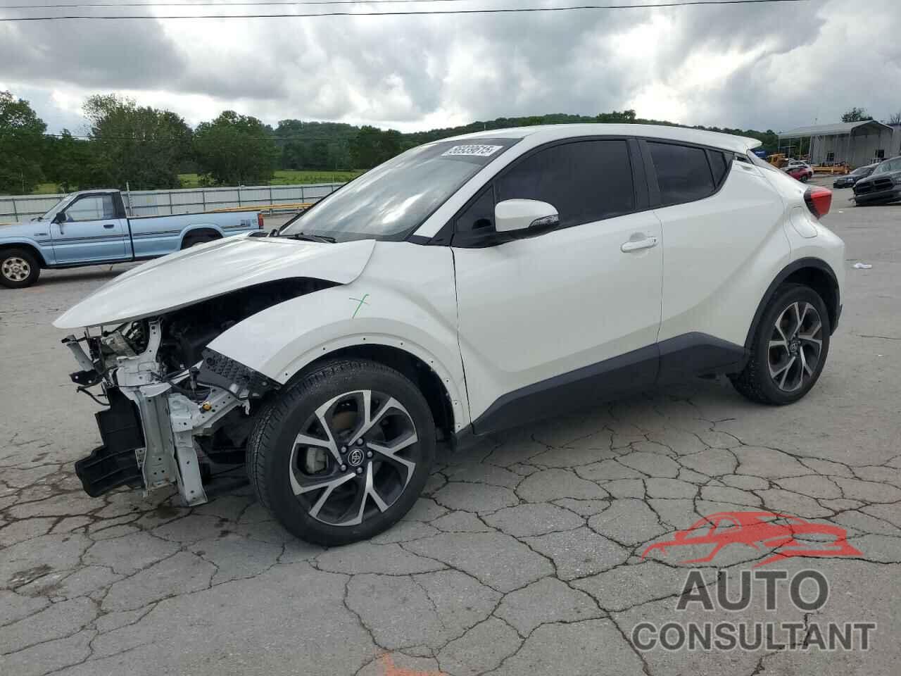 TOYOTA C-HR 2018 - NMTKHMBX6JR016848