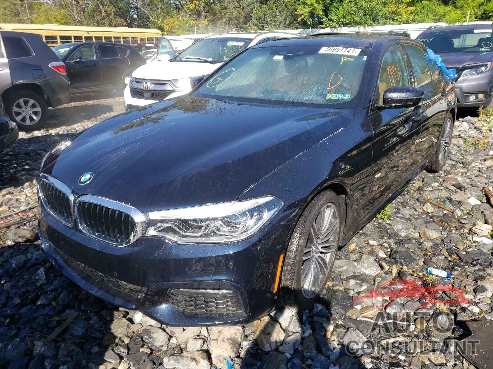BMW 5 SERIES 2018 - WBAJA7C57JWC75865