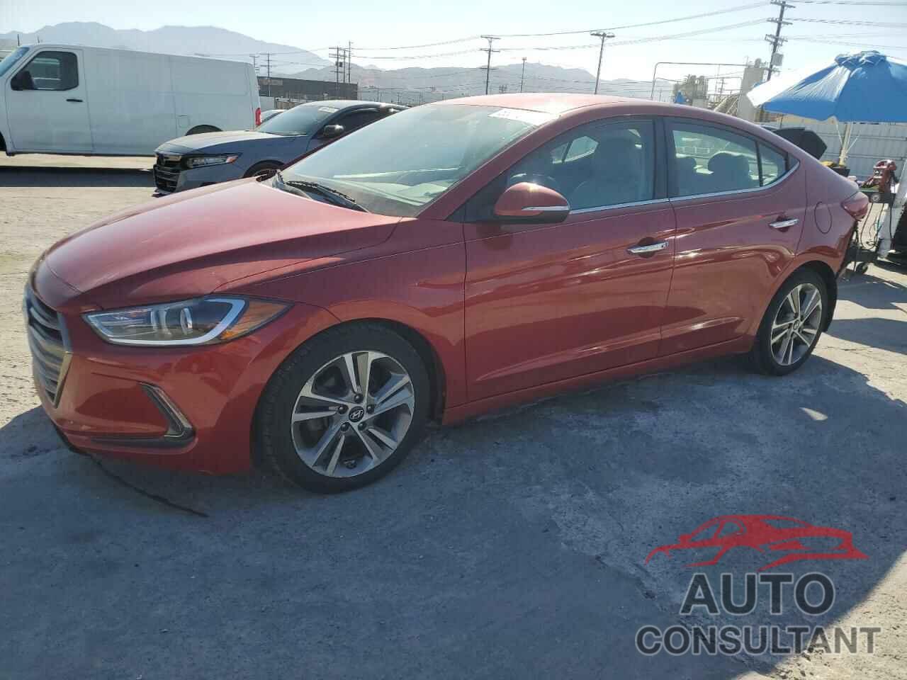 HYUNDAI ELANTRA 2017 - 5NPD84LF8HH086562