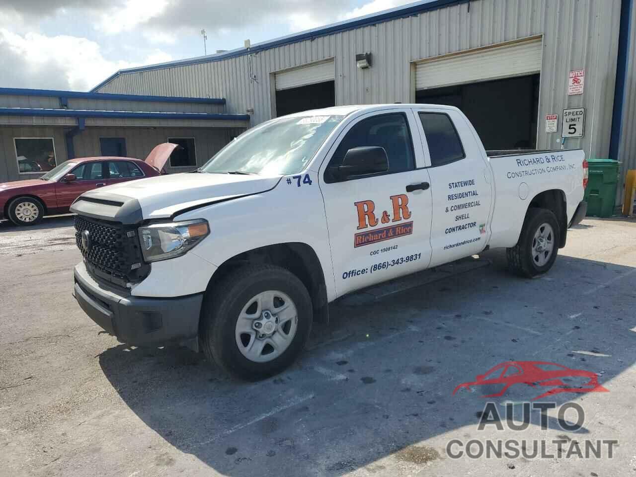 TOYOTA TUNDRA 2021 - 5TFRY5F10MX279251