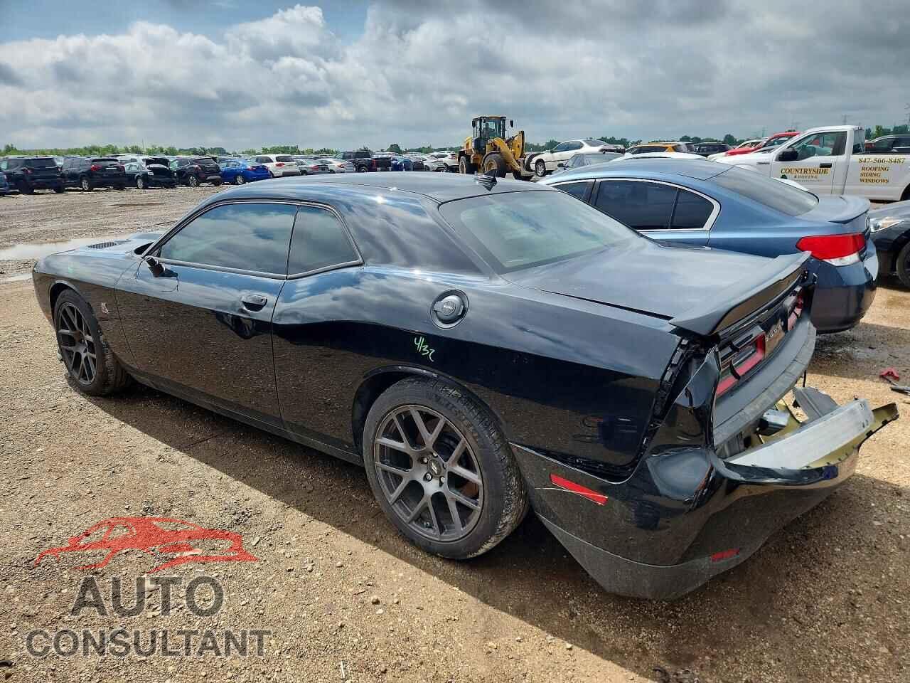 DODGE CHALLENGER 2019 - 2C3CDZFJ4KH741499