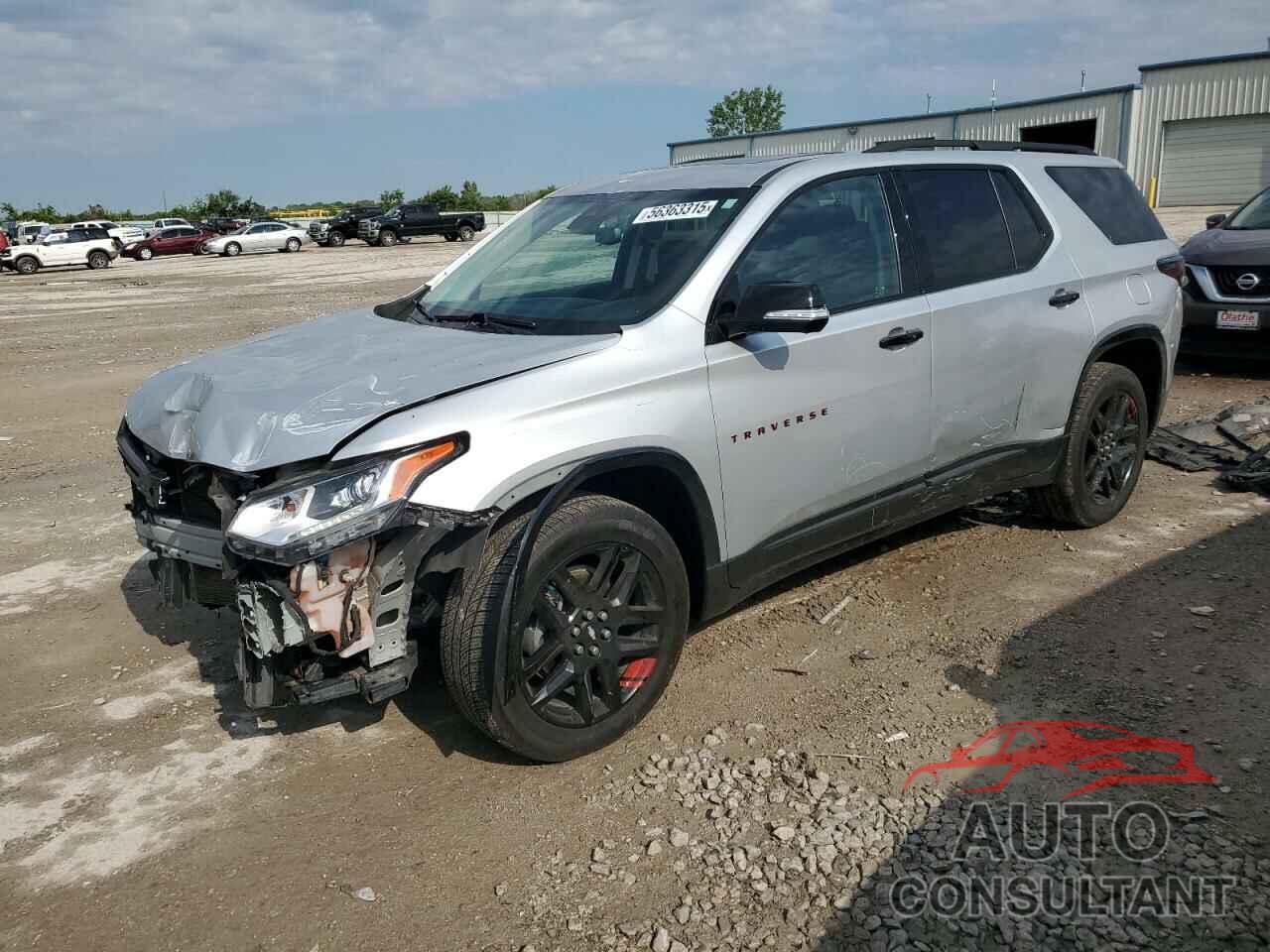 CHEVROLET TRAVERSE 2020 - 1GNERKKW3LJ291107
