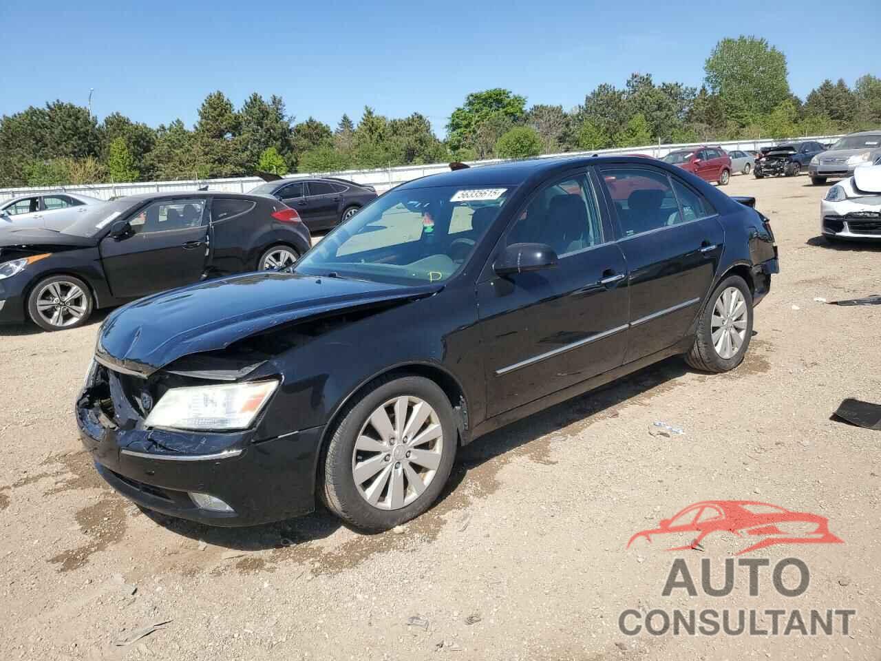 HYUNDAI SONATA 2009 - 5NPEU46F09H405756