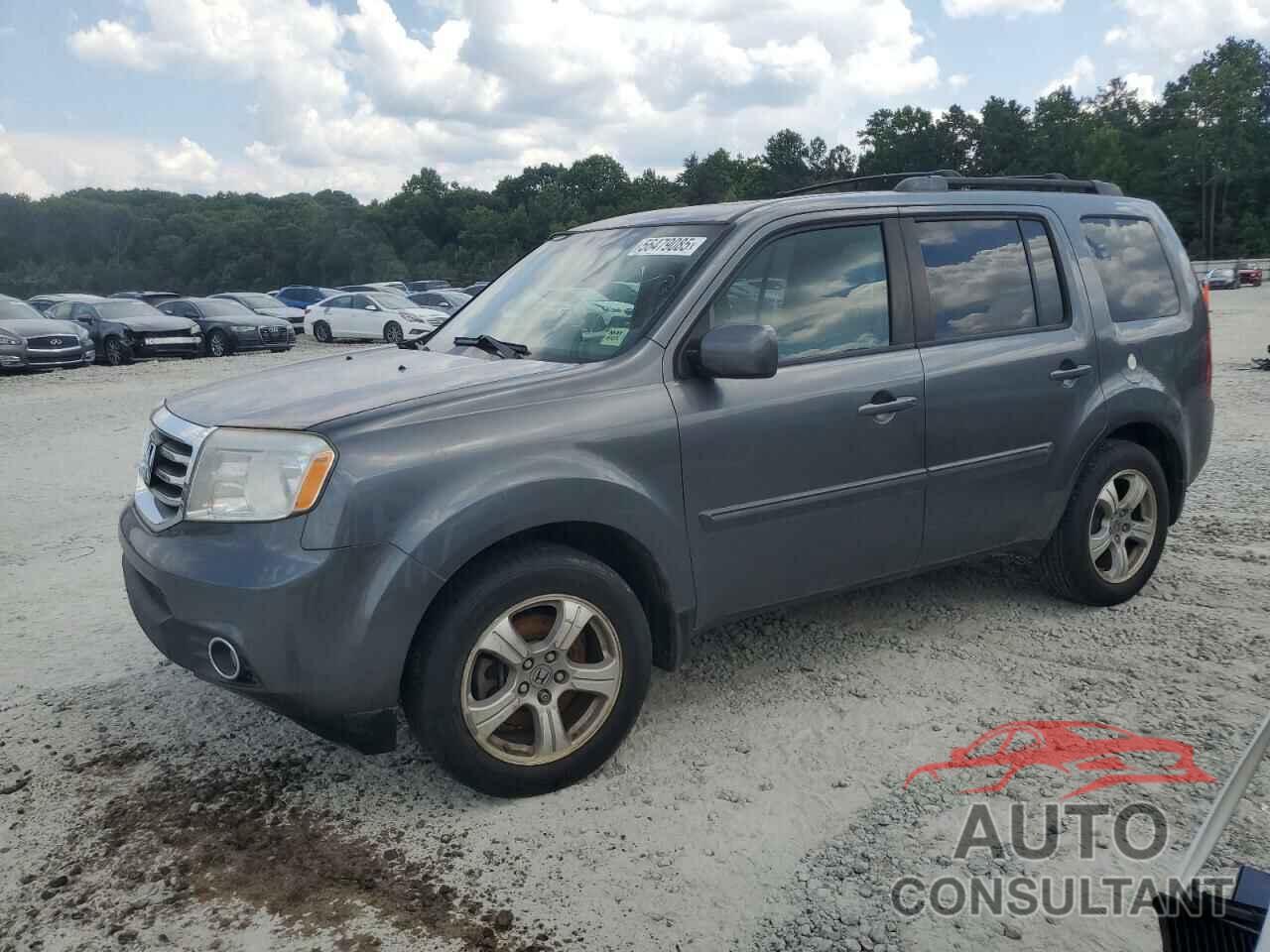 HONDA PILOT 2012 - 5FNYF4H54CB020718